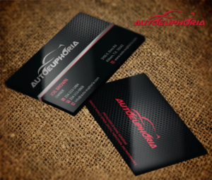 Business Card Design by Grafactory for Euphoria Auto Works LLC | Design: #11111144