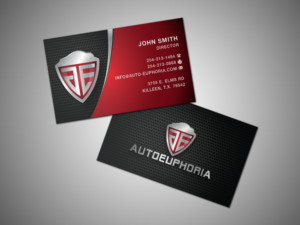 Business Card Design by Grafactory for Euphoria Auto Works LLC | Design: #11112823