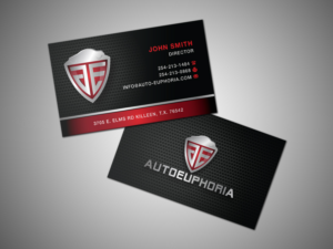 Business Card Design by Grafactory for Euphoria Auto Works LLC | Design: #11112824