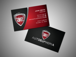 Business Card Design by Grafactory for Euphoria Auto Works LLC | Design: #11112917