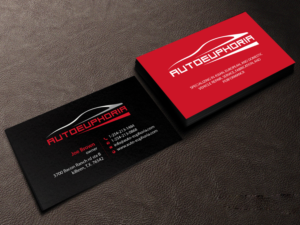 Business Card Design by Creations Box 2015 for Euphoria Auto Works LLC | Design: #11100136