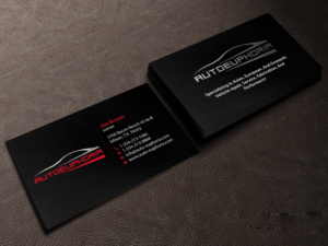 Business Card Design by Creations Box 2015 for Euphoria Auto Works LLC | Design: #11100137