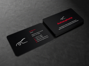 Business Card Design by Creations Box 2015 for Euphoria Auto Works LLC | Design: #11100144