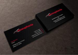 Business Card Design by Creations Box 2015 for Euphoria Auto Works LLC | Design: #11100146