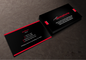 Business Card Design by Creations Box 2015 for Euphoria Auto Works LLC | Design: #11100150