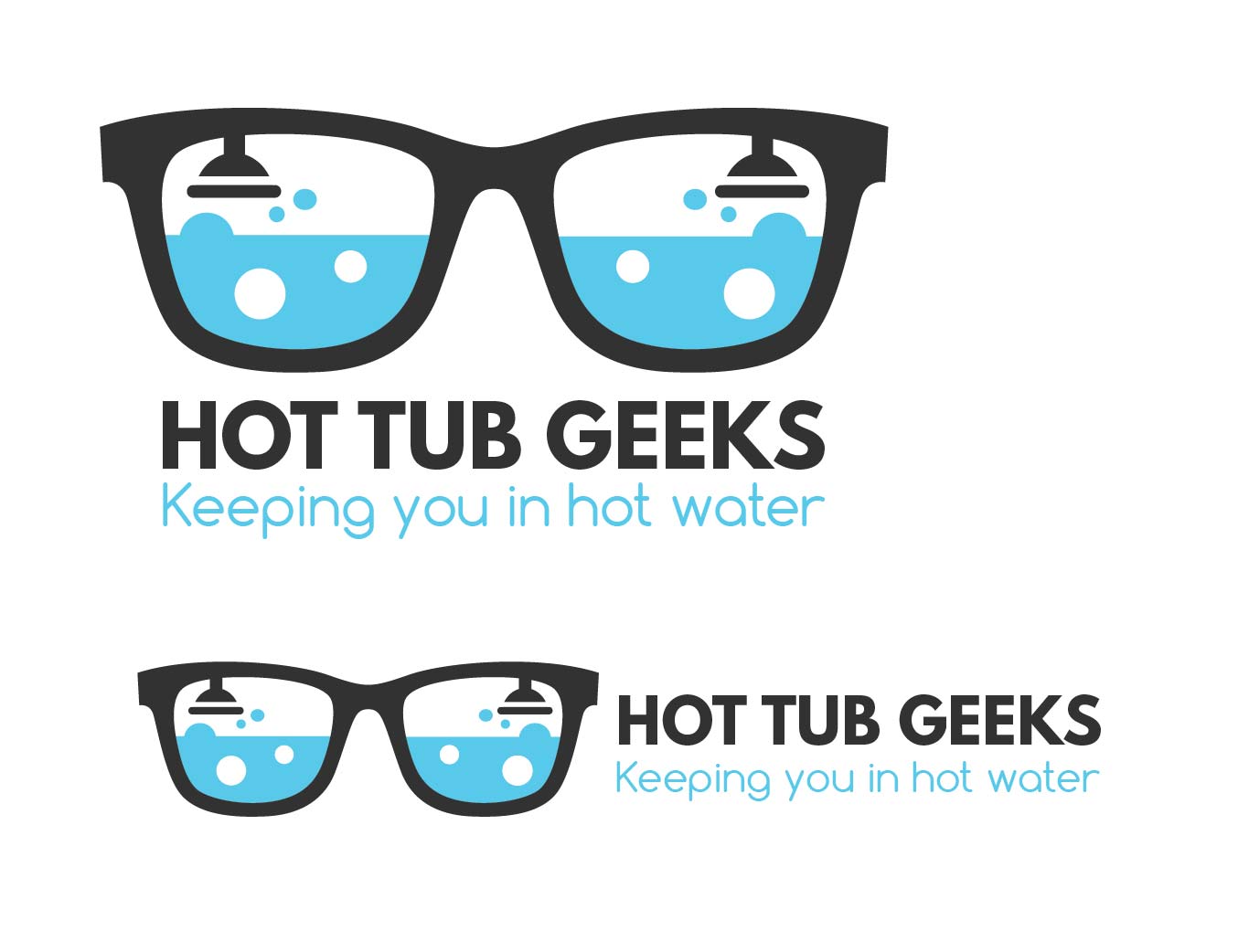 Logo Design by Anurati Srivastva for Hot Tub Geeks | Design #11112187