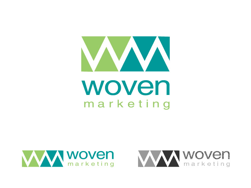 Logo Design by Stobart Creative for Woven Marketing | Design #23441