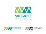 Logo-Design von Anthony Stobart Creative für Woven Marketing | Design #23441