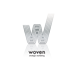 Logo-Design von gvb design communications für Woven Marketing | Design #23668