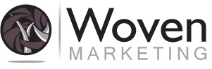 Logo Design by bluberri for Woven Marketing | Design #22624
