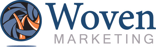 Logo-Design von bluberri für Woven Marketing | Design #22731