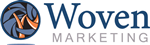 Logo Design by bluberri for Woven Marketing | Design: #22731