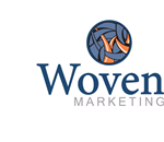 Logo Design by bluberri for Woven Marketing | Design: #22792
