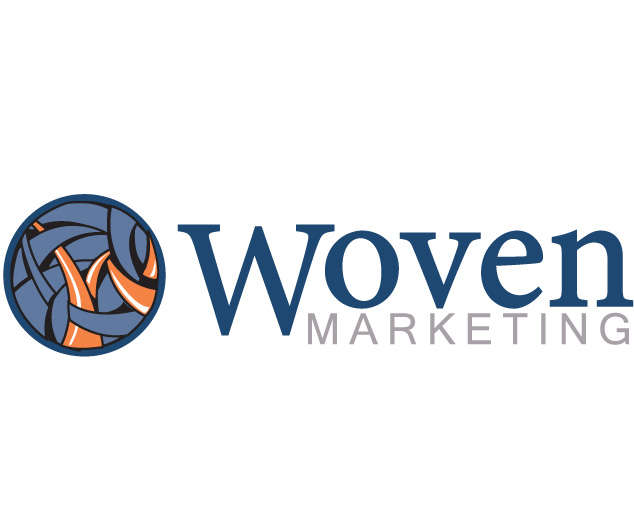 Logo-Design von bluberri für Woven Marketing | Design #22793