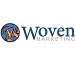 Logo Design by bluberri for Woven Marketing | Design: #22793