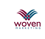 Logo Design by bluberri for Woven Marketing | Design: #22972