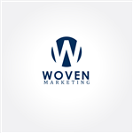 Logo Design by f!ng for Woven Marketing | Design: #23632