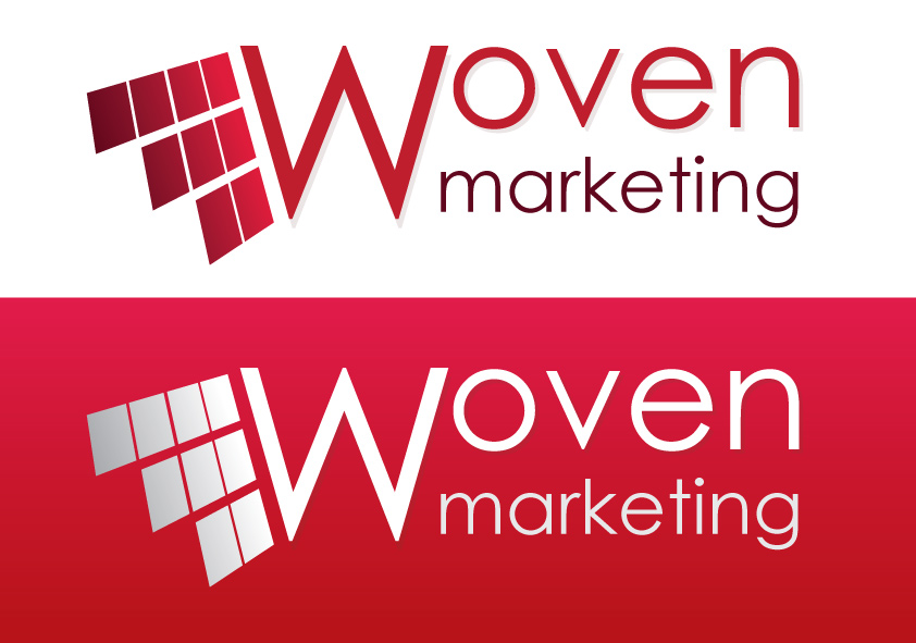 Logo Design by Roberto Grosso for Woven Marketing | Design #22519