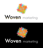 Logo Design by Roberto Grosso for Woven Marketing | Design: #22531