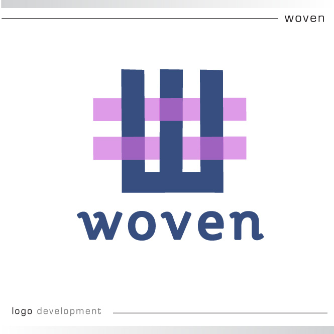 Logo-Design von WAkland für Woven Marketing | Design #23053
