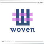 Logo Design by WAkland for Woven Marketing | Design: #23053