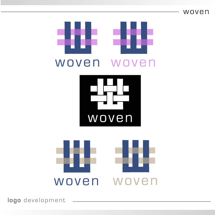 Logo Design by WAkland for Woven Marketing | Design #23621