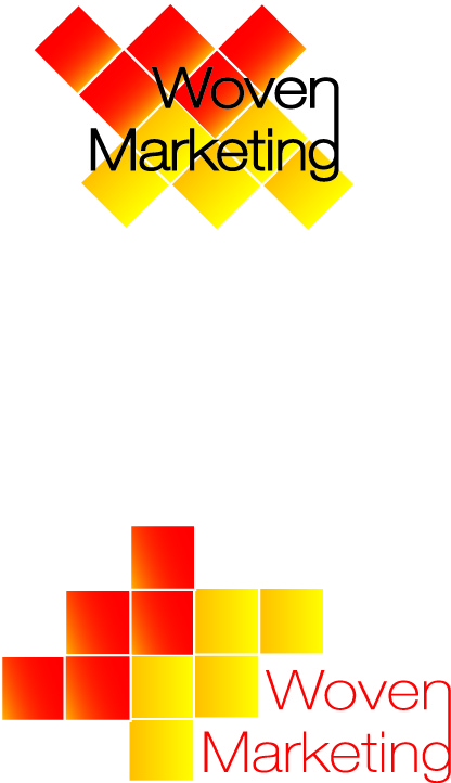 Logo Design by Marion Lambert-Nuding for Woven Marketing | Design #22845