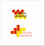 Logo-Design von Marion Lambert-Nuding für Woven Marketing | Design: #22846