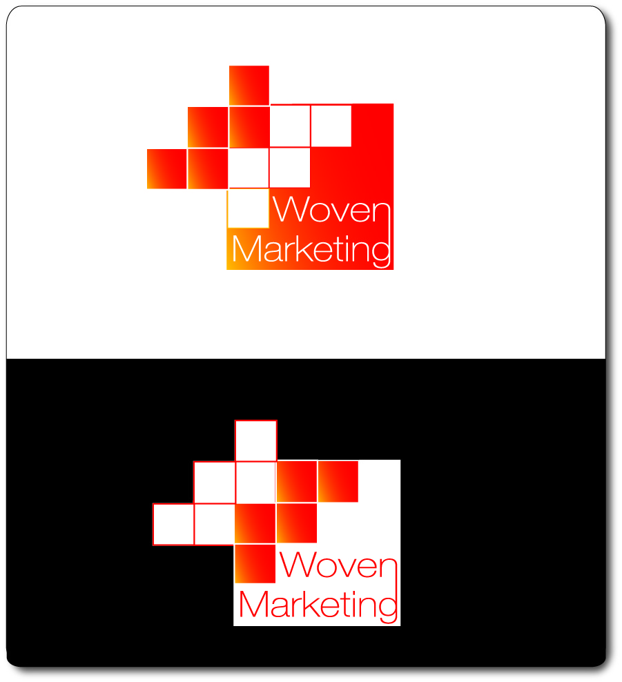 Logo Design by Marion Lambert-Nuding for Woven Marketing | Design #22847