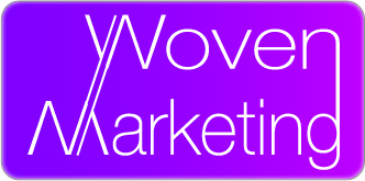 Logo Design by Marion Lambert-Nuding for Woven Marketing | Design #22849