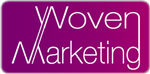 Logo-Design von Marion Lambert-Nuding für Woven Marketing | Design: #22849