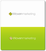 Logo-Design von Marion Lambert-Nuding für Woven Marketing | Design #22851