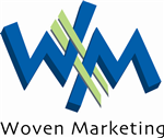 Logo Design by TownTrend for Woven Marketing | Design: #23515