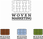 Logo Design by TownTrend for Woven Marketing | Design: #23516