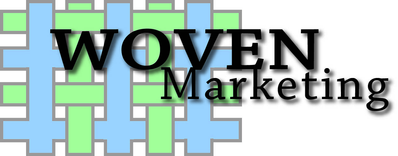 Logo Design by TownTrend for Woven Marketing | Design #23517
