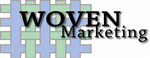 Logo Design by TownTrend for Woven Marketing | Design: #23517