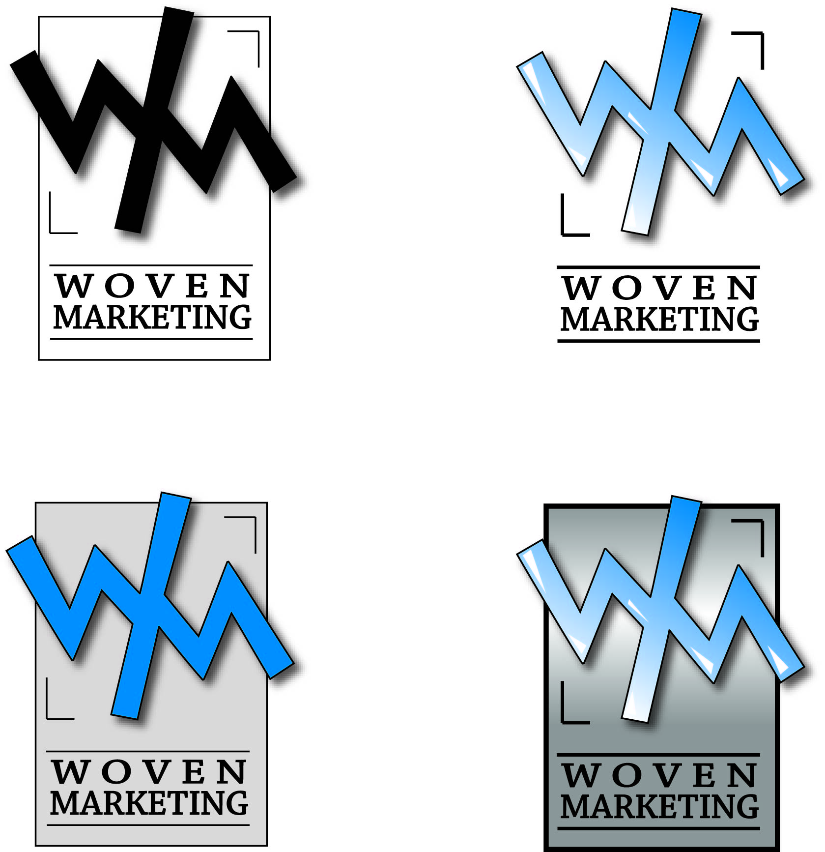 Logo-Design von TownTrend für Woven Marketing | Design #23518