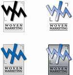 Logo Design by TownTrend for Woven Marketing | Design: #23518