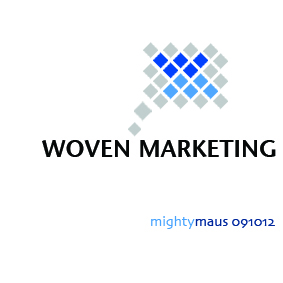 Logo Design by mightymaus for Woven Marketing | Design #23025