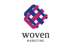 Logo-Design von Josh Lambert für Woven Marketing | Design #23783