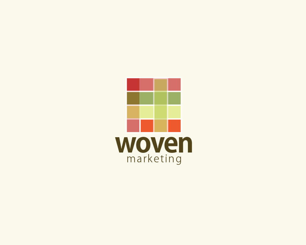 Logo Design by REX for Woven Marketing | Design #22987