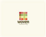 Logo-Design von REX für Woven Marketing | Design #22987