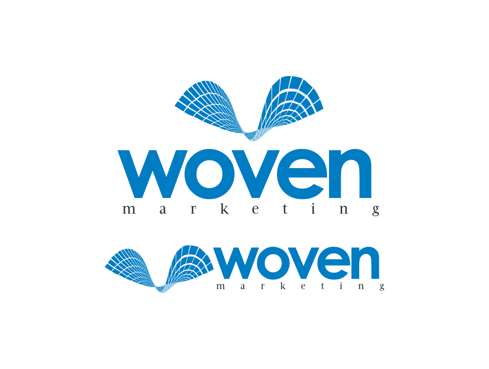 Logo-Design von SiddKidd für Woven Marketing | Design #23004