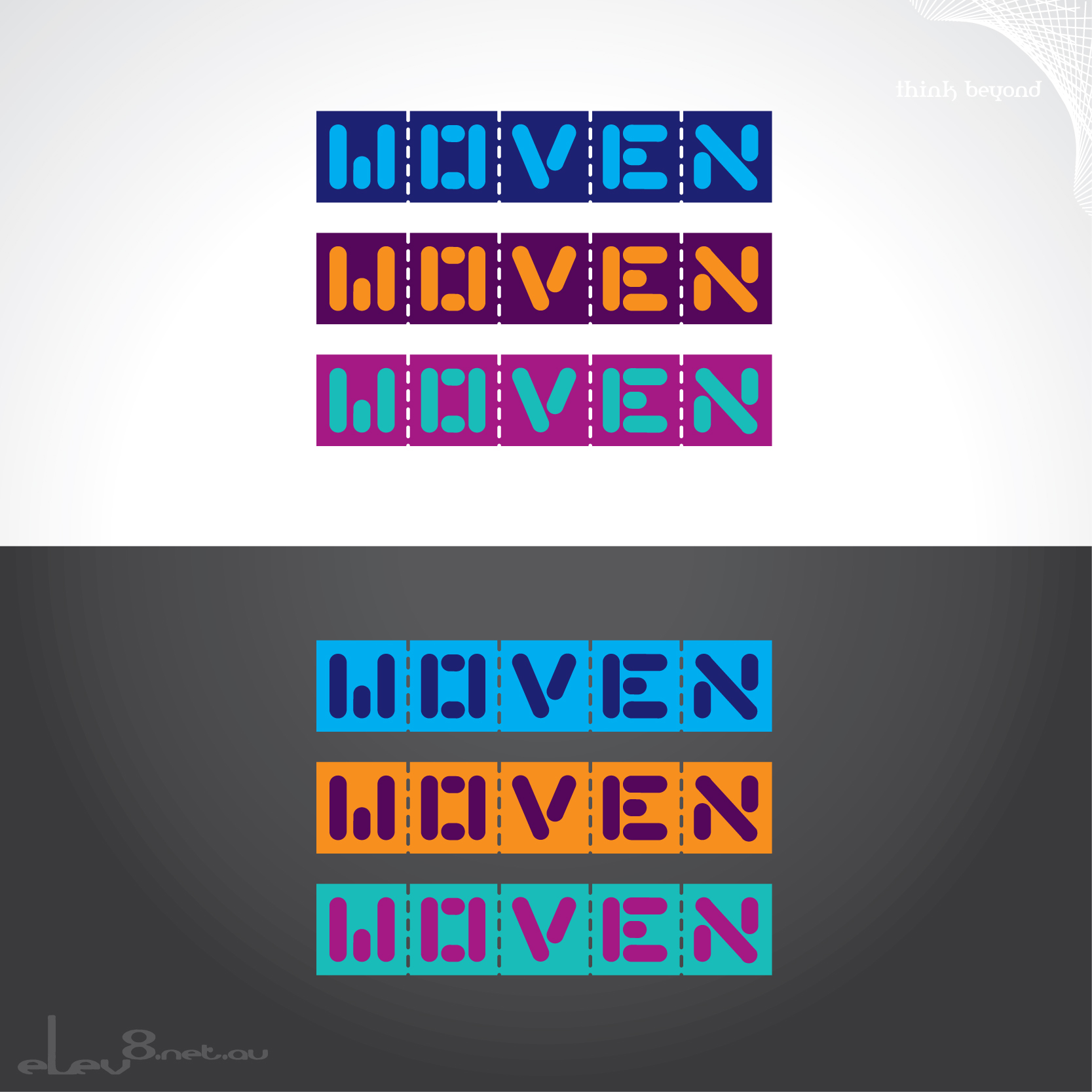 Logo Design by elev8.net.au for Woven Marketing | Design #23019