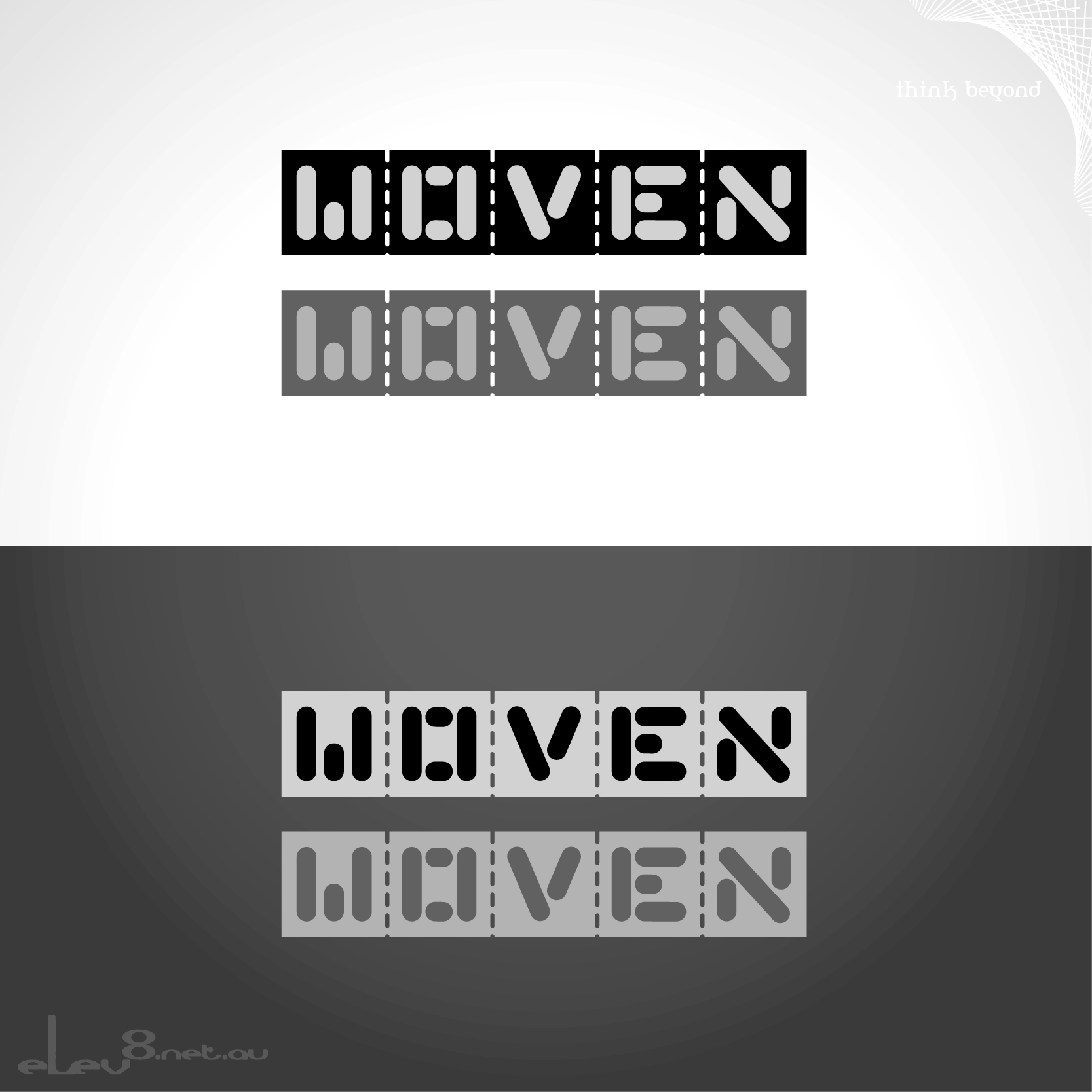 Logo-Design von elev8.net.au für Woven Marketing | Design #23022