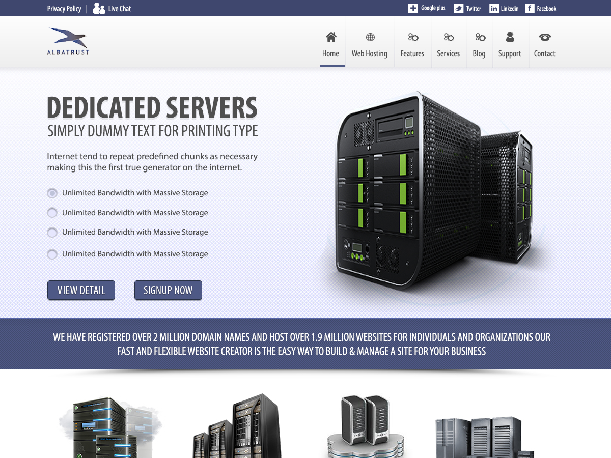 Wordpress Design by idexine for Albatrust | Design #2322296