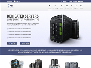 Wordpress Design by idexine