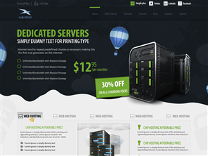 Wordpress Design by idexine for Albatrust | Design: #2322311