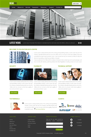 Wordpress Design by pb for Albatrust | Design: #2306875