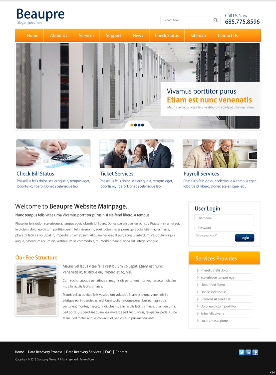 Wordpress Design by pb for Albatrust | Design #2306877